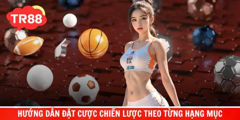 Hướng dẫn đặt cược chiến lược theo từng hạng mục