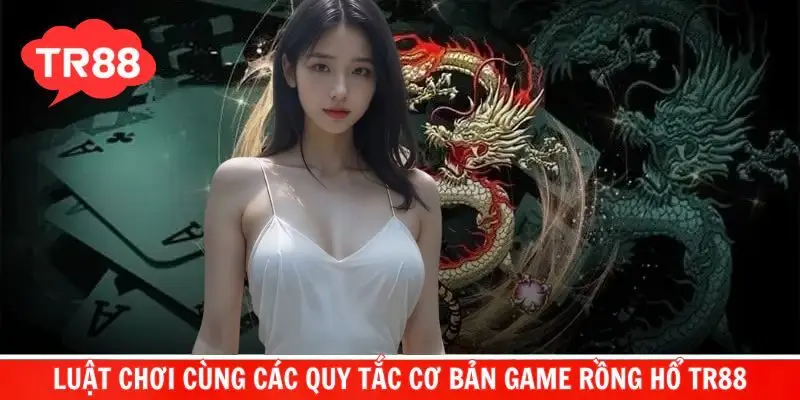 Luật chơi cùng các quy tắc cơ bản game Rồng Hổ TR88 